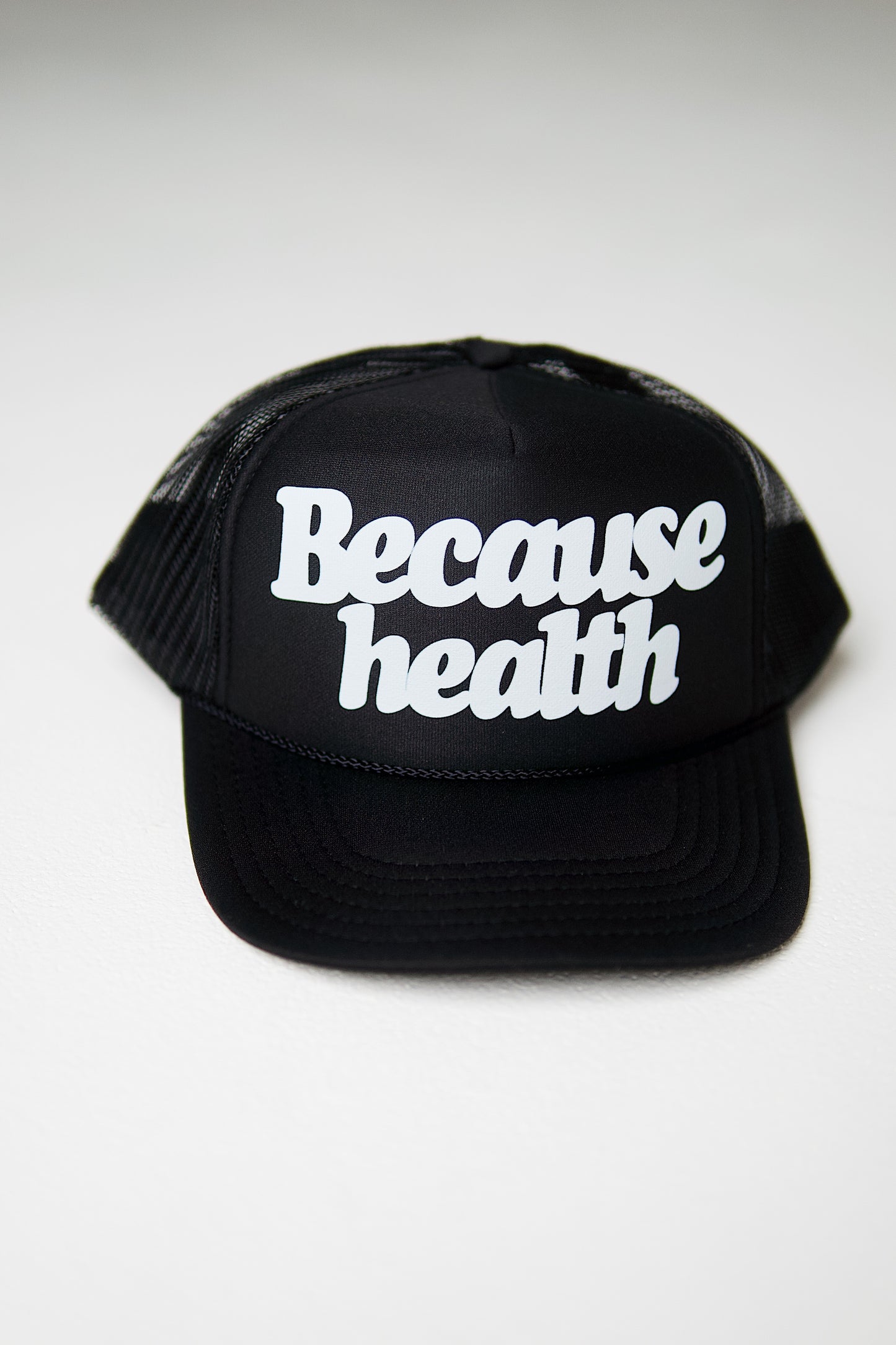 Landmar© x The Tastebud Because health Trucker Hat