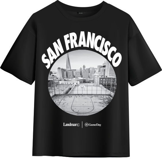 Landmar© x GameDay Cameron House Collab Tee