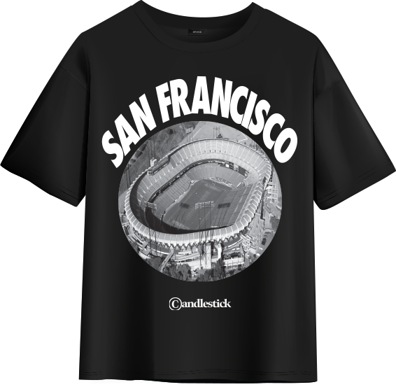 Landmar© Candlestick Tee