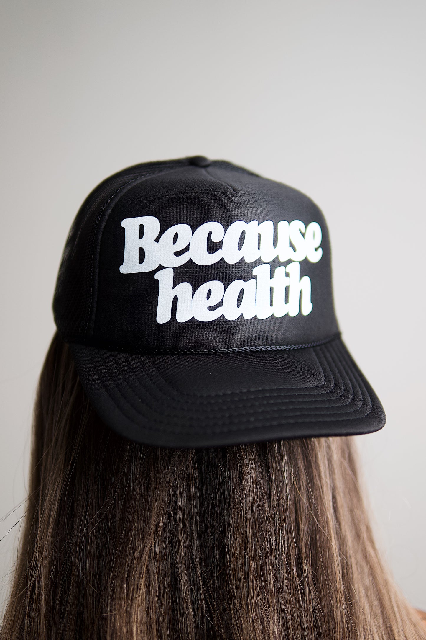 Landmar© x The Tastebud Because health Trucker Hat